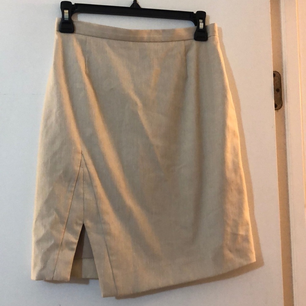 Gianni Bini Khaki pencil skirt